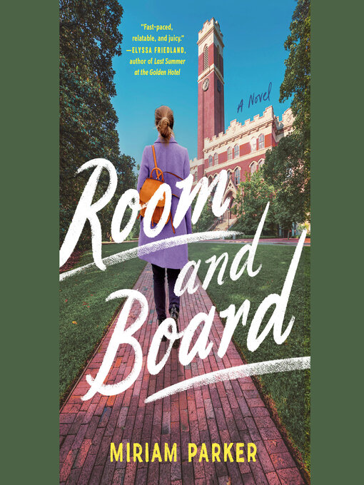 Title details for Room and Board by Miriam Parker - Available